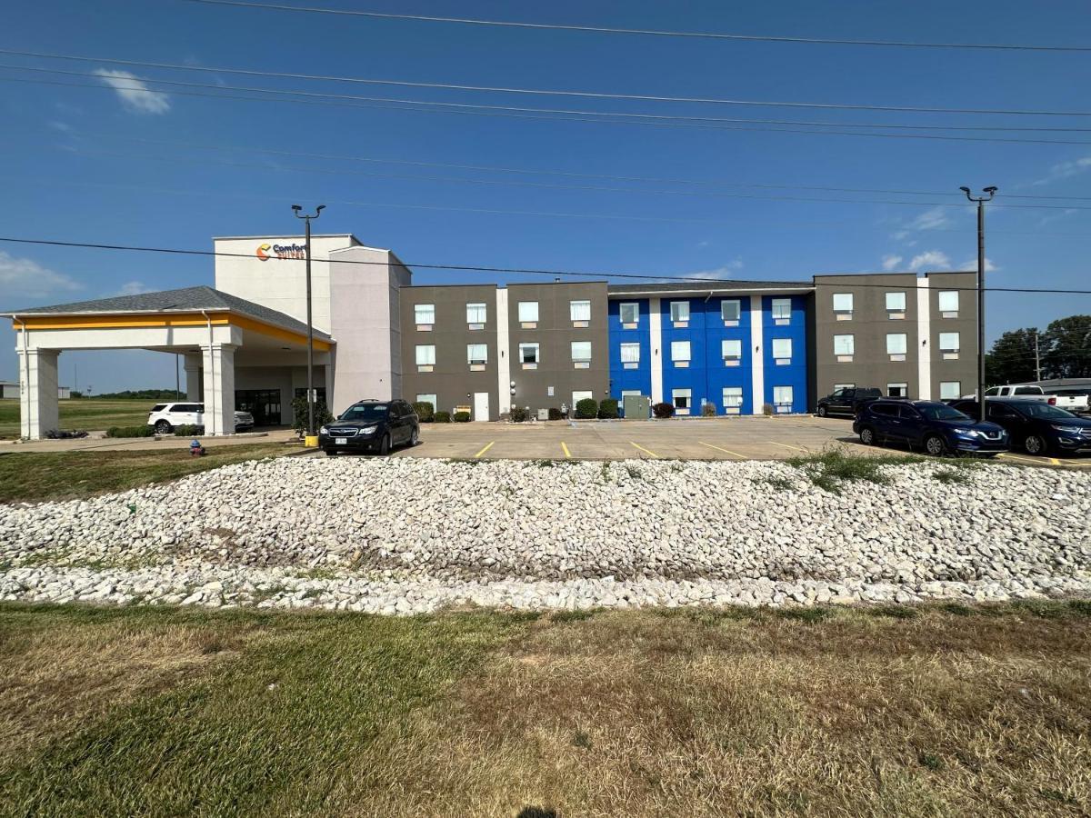 Comfort Suites Jackson-Cape Girardeau Buitenkant foto