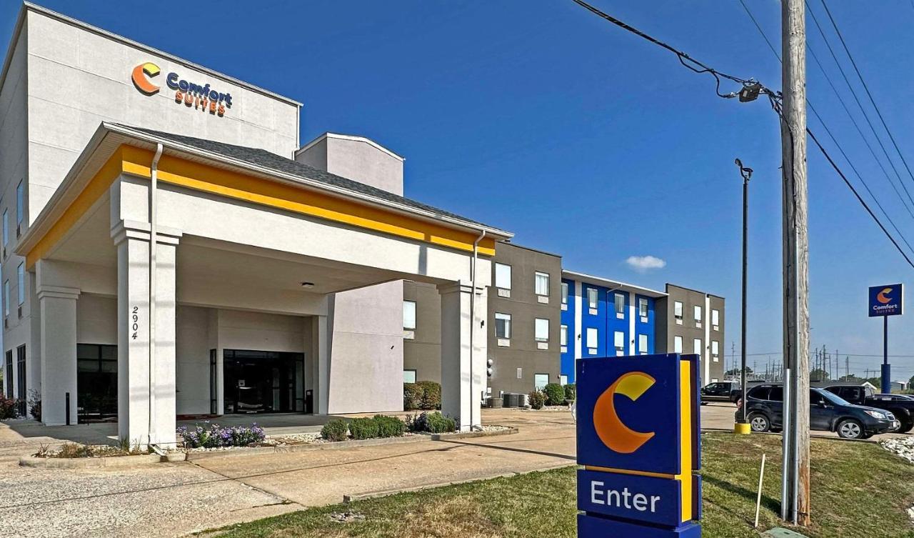 Comfort Suites Jackson-Cape Girardeau Buitenkant foto