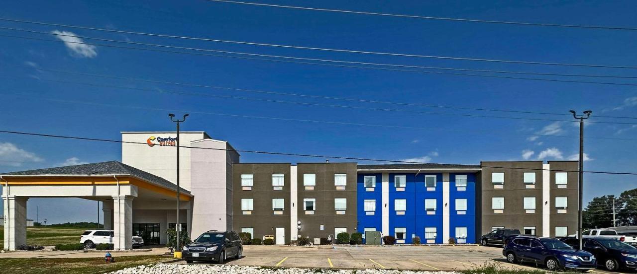 Comfort Suites Jackson-Cape Girardeau Buitenkant foto
