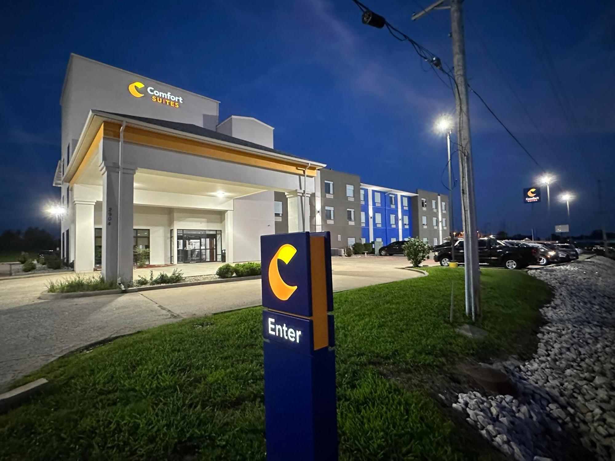 Comfort Suites Jackson-Cape Girardeau Buitenkant foto