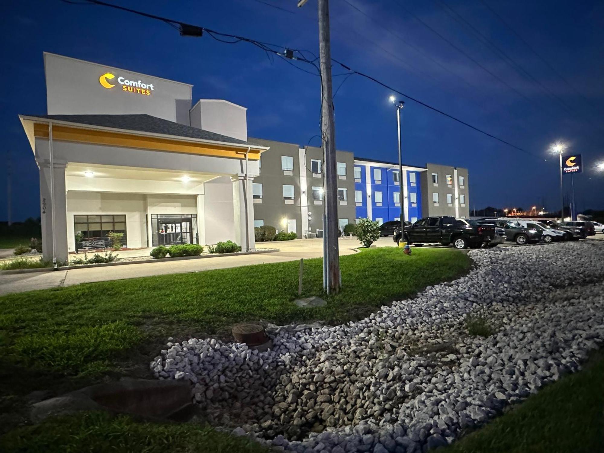 Comfort Suites Jackson-Cape Girardeau Buitenkant foto